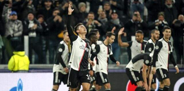 Dybala attığı gol sonrası Merih Demiral'a asker selamı vererek jest yaptı
