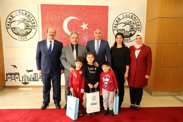 Eğitim camiasından Başkan Yalçın'a teşekkür Eğitim camiasından Başkan Yalçın'a teşekkür