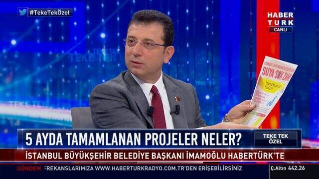 Ekrem İmamoğlu, 'yüzde 80 zam' iddialarına yanıt verdi: Bu propaganda çok komik
