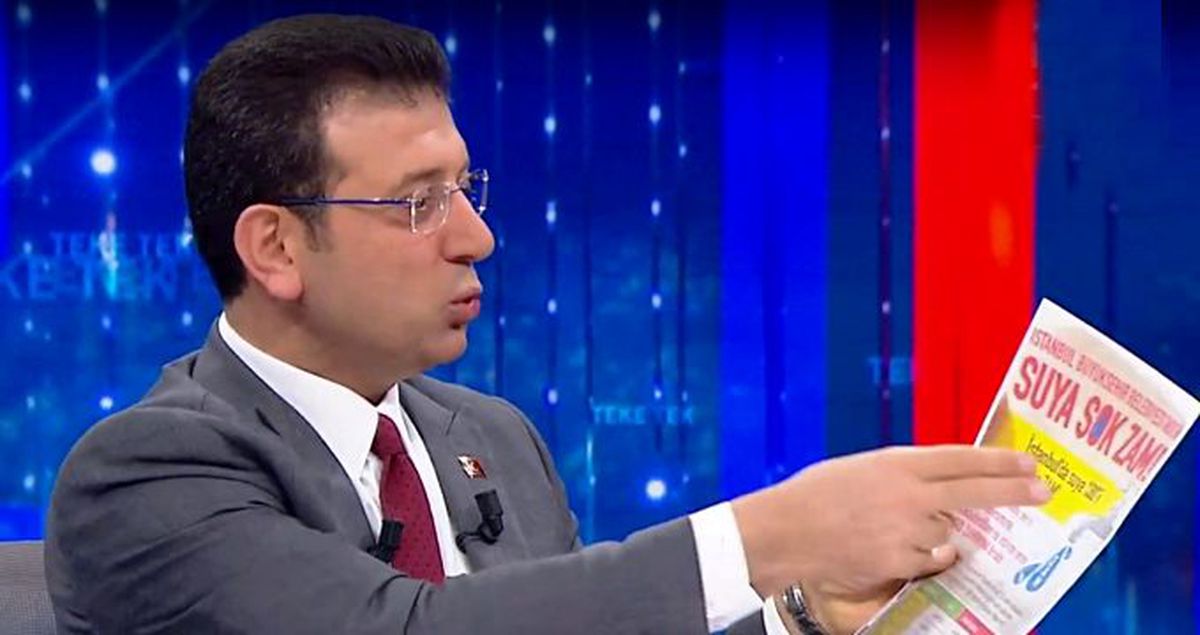 Ekrem İmamoğlu, 'yüzde 80 zam' iddialarına tepki gösterdi: Bu propaganda çok komik