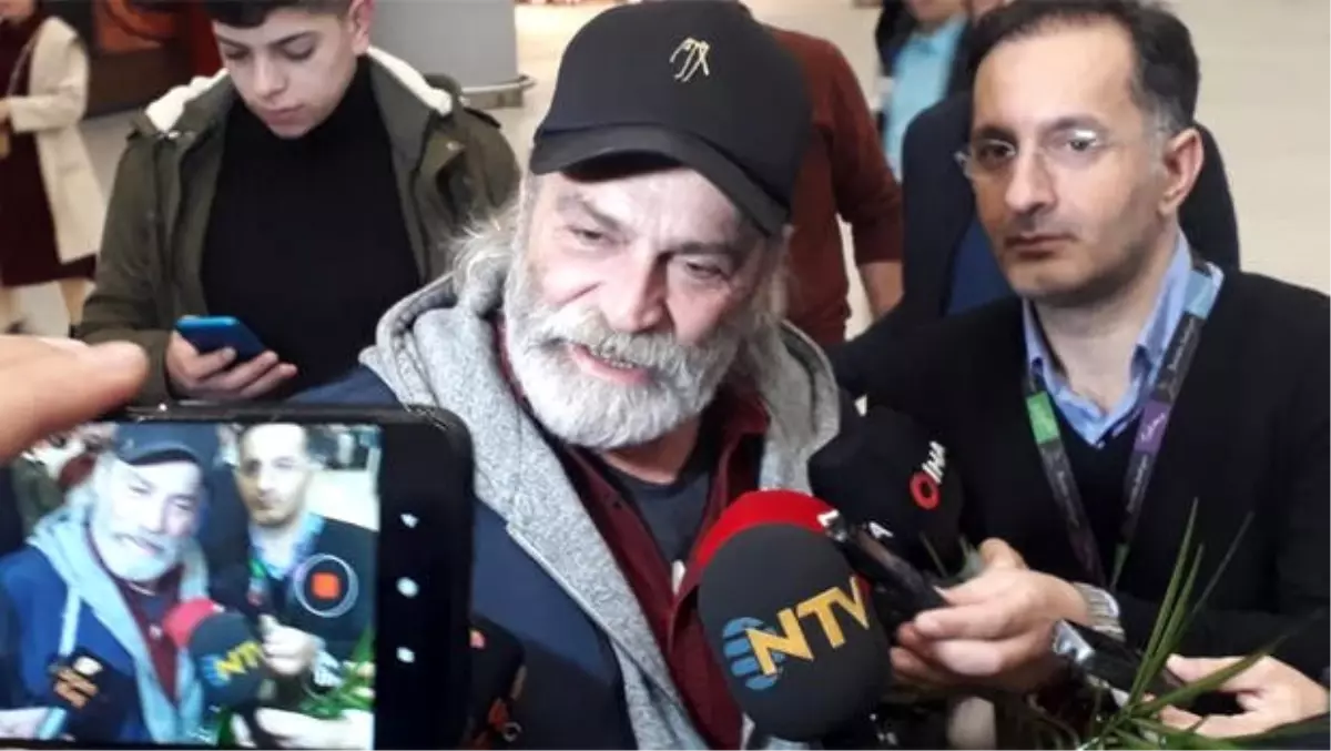 Emmy Ödüllü Haluk Bilginer İstanbul'da! İşte ilk sözleri...
