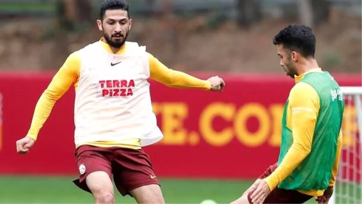 Galatasaray'da Emre Akbaba sevinci