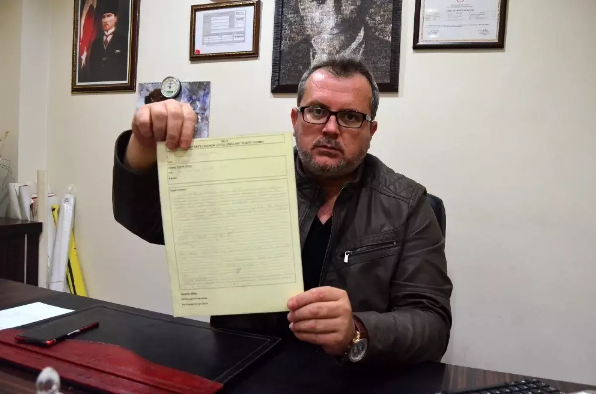 Gayrimenkul işletmecisinin Sağlık Müdürlüğü denetçilerine isyanı