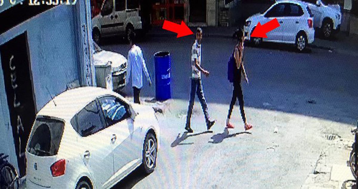 Genç kadının çığlığı kapkaççıyı yakalattı