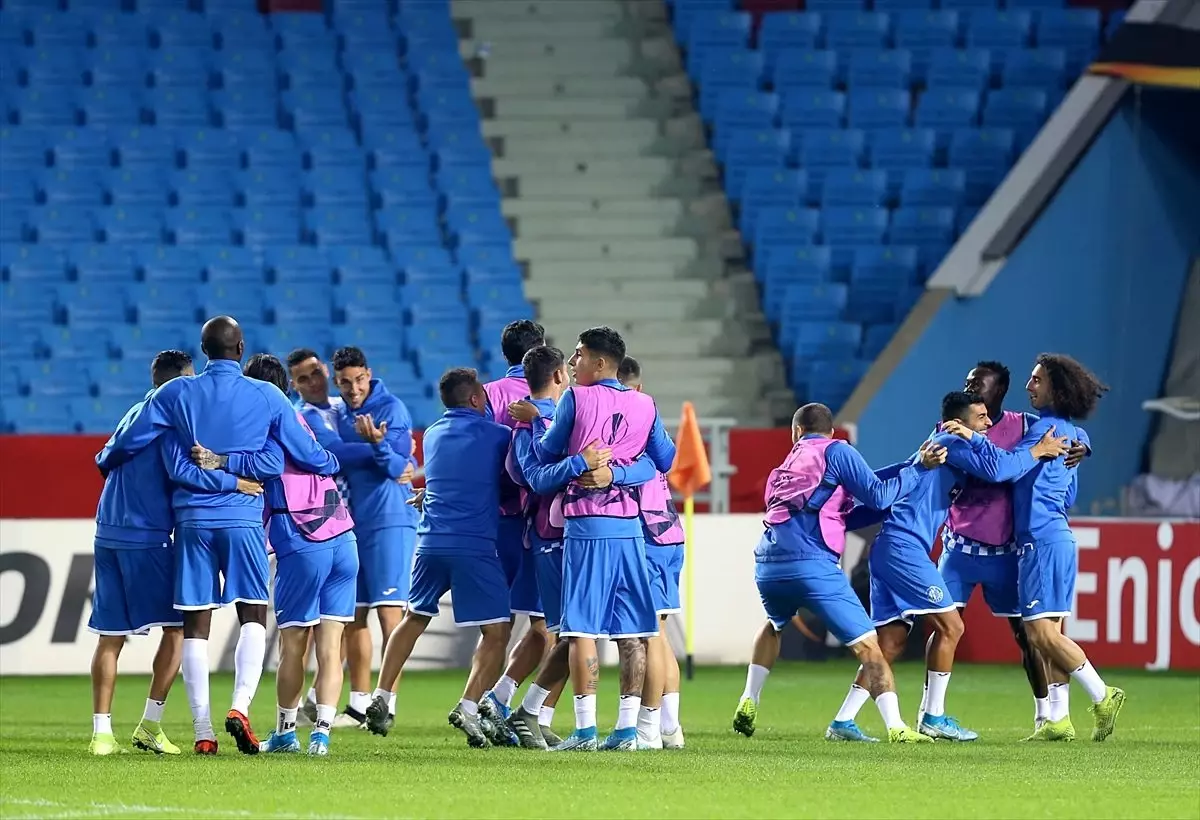 Getafe, Trabzonspor maçına hazır