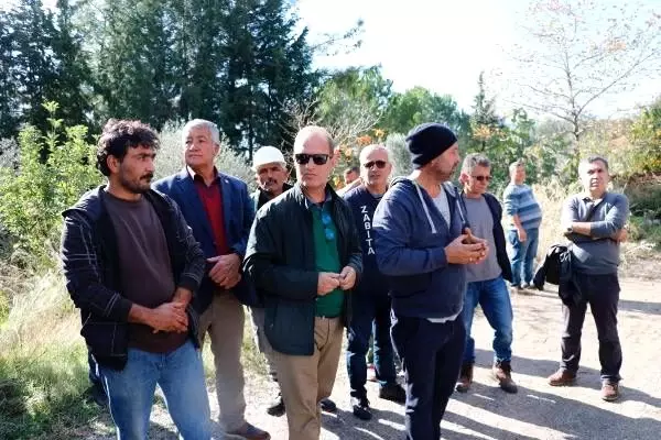 Göcek'teki kaçak yapıların yıkımına erteleme Göcek'teki kaçak yapıların yıkımına erteleme