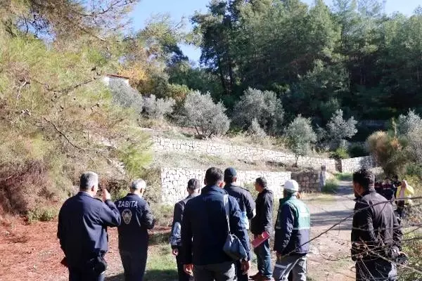 Göcek'teki kaçak yapıların yıkımına erteleme Göcek'teki kaçak yapıların yıkımına erteleme