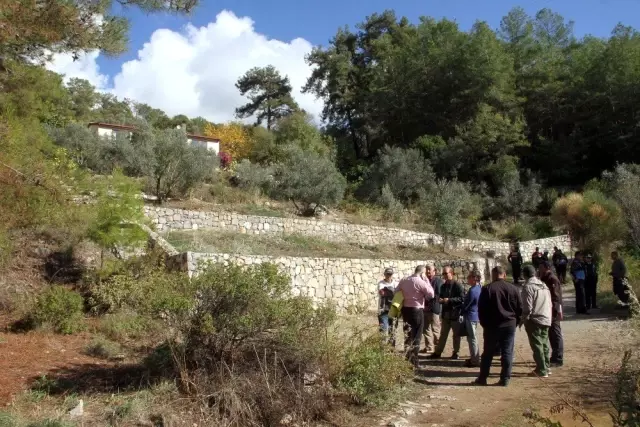 Göcekteki yıkımlar ertelendi Göcekteki yıkımlar ertelendi