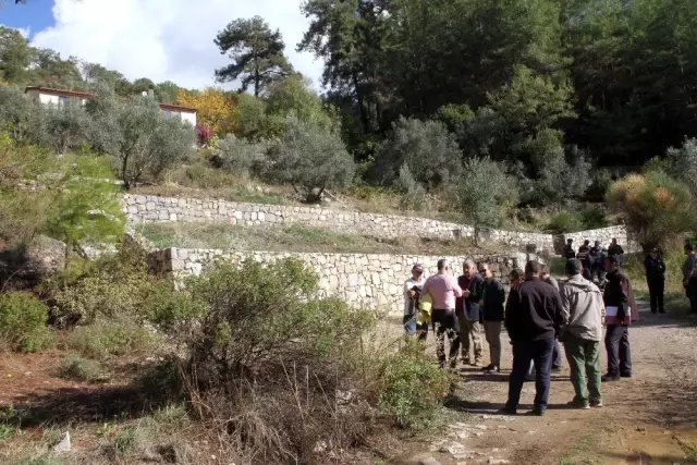 Göcekteki yıkımlar ertelendi Göcekteki yıkımlar ertelendi