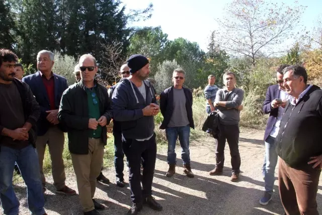Göcekteki yıkımlar ertelendi Göcekteki yıkımlar ertelendi