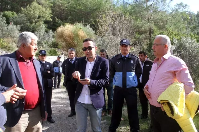 Göcekteki yıkımlar ertelendi Göcekteki yıkımlar ertelendi