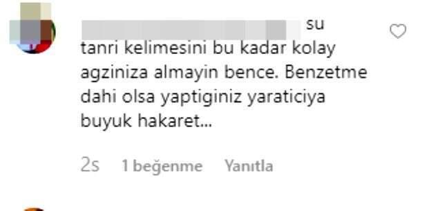 Haluk Bilginer'e 'Oyunculuğun tanrısı' benzetmesini yapan Deniz Akkaya'ya tepki yağdı