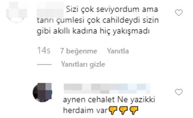 Haluk Bilginer'e 'Oyunculuğun tanrısı' benzetmesini yapan Deniz Akkaya'ya tepki yağdı
