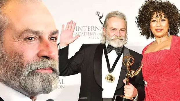 Haluk Bilginer 'en iyi erkek oyuncu' seçildi... Emmy ödülü Türkiye'nin!