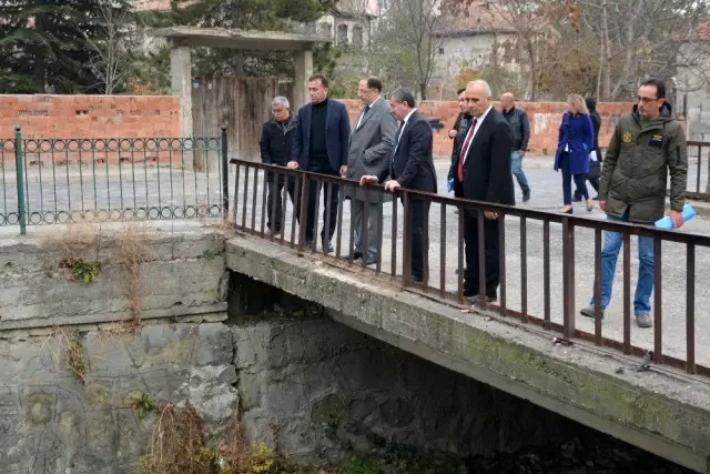 Havza'da sele yol açan Hacı Osman Deresi ıslah edilecek