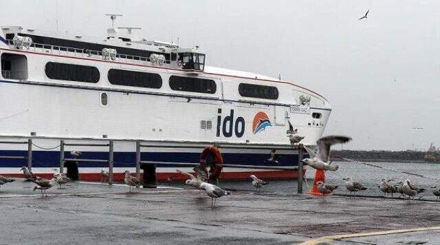 İDO ve BUDO'nun bazı seferleri iptal edildi