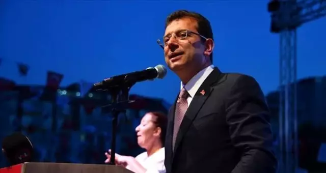 İmamoğlu canlı yayında müjdeyi verdi! Kaynarca-Tuzla-Pendik metro hattının yapımına başlanıyor