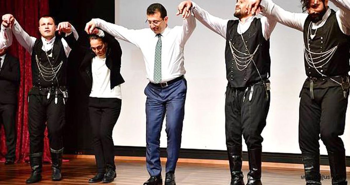 İmamoğlu'ndan, Cumhurbaşkanı'na 'Horon' teklifi: Benden iyi oynayan siyasi yok