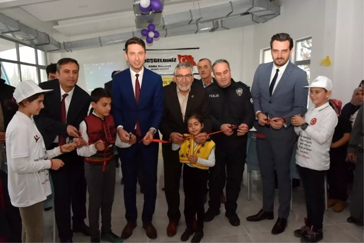 İnönü'de Tubitak Bilim Fuarı açıldı