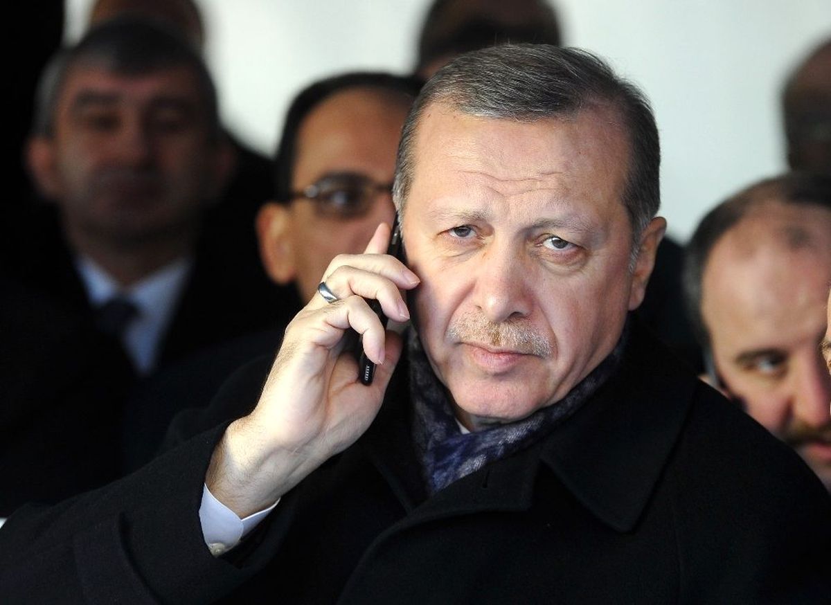 Cumhurbaşkanı Erdoğan, Irak Başbakanı Abdülmehdi ile protestoları görüştü