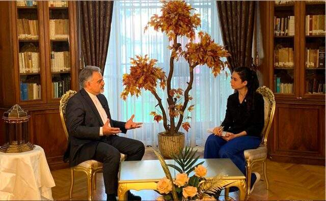 İran Büyükelçisi Mohammad Farazmand: Türkiye'de Fars diline ilgi, İran'dan daha fazla