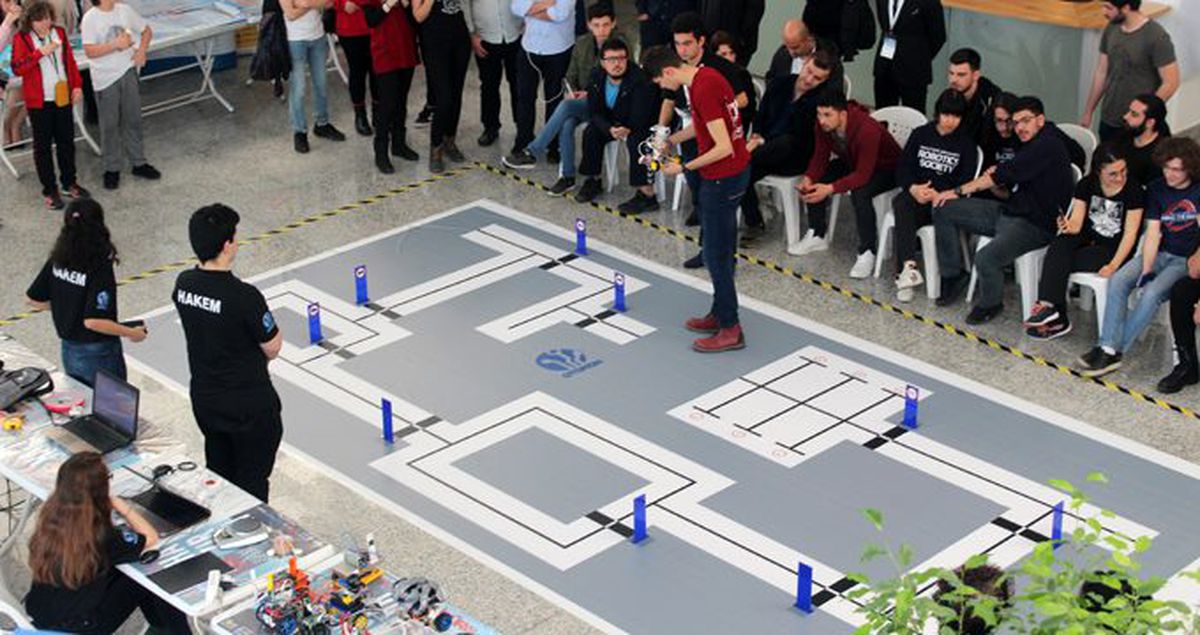 İTÜ Robot Olimpiyatları, 16-17-18 Nisan 2020'de başlayacak