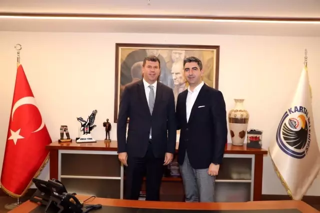 Kadıköy Belediye Başkanı Şerdil Dara Odabaşı'ndan Başkan Gökhan Yüksel'e nezaket ziyareti Kadıköy Belediye Başkanı Şerdil Dara Odabaşı'ndan Başkan Gökhan Yüksel'e nezaket ziyareti