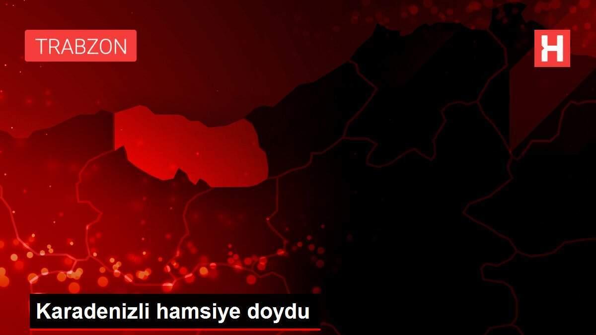 Karadenizli hamsiye doydu Karadenizli hamsiye doydu