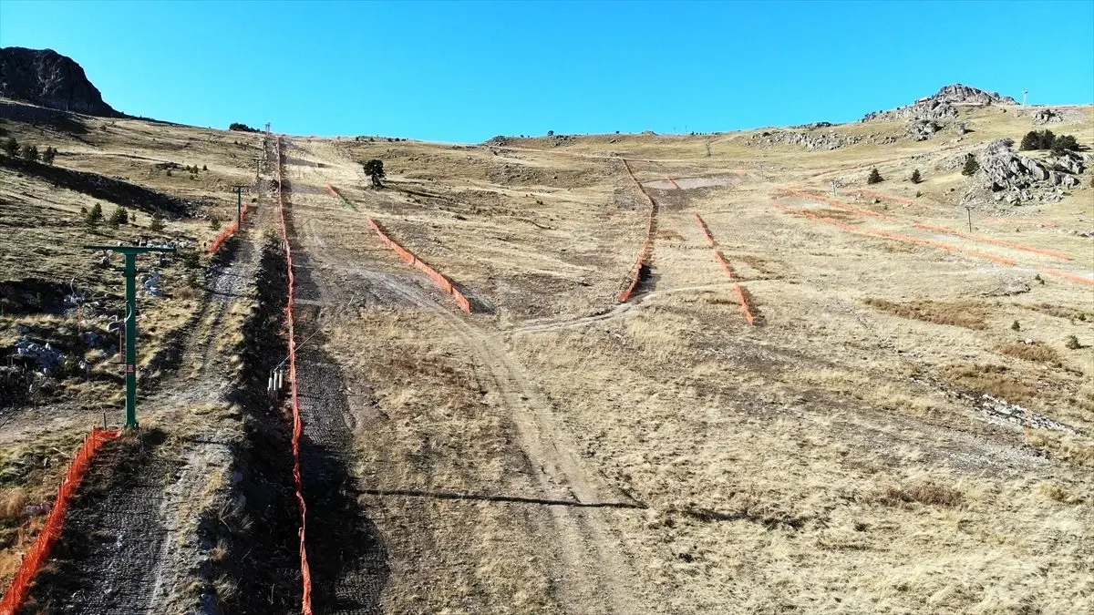 Kartalkaya yeni sezonu açmaya hazırlanıyor