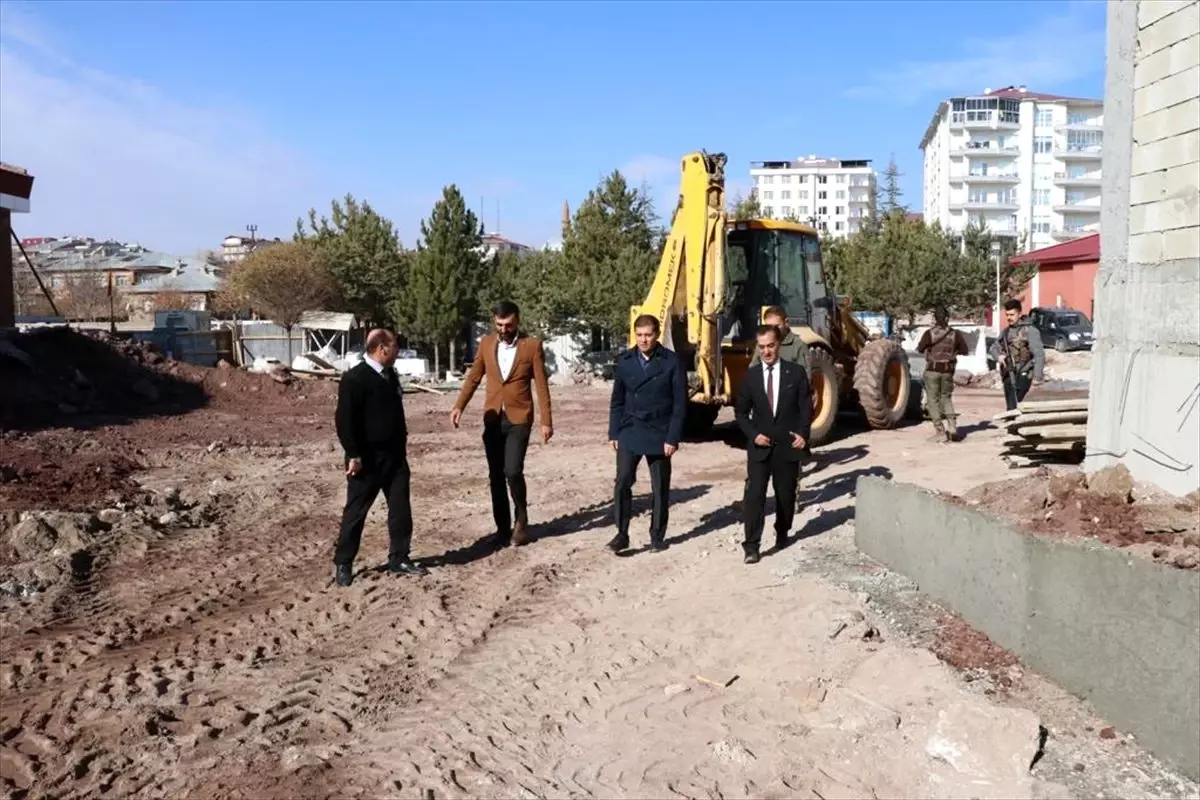 Kaymakam Erat'tan sağlık kuruluşlarına ziyaret