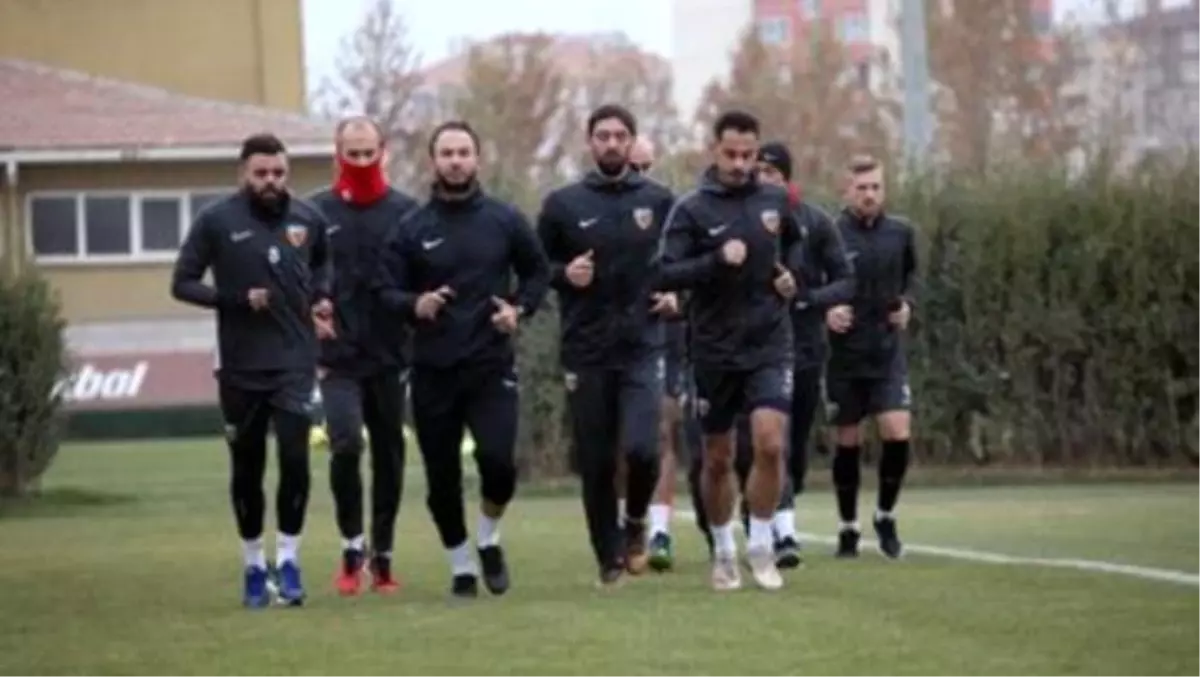 Kayserispor'da Beşiktaş maçının hazırlıkları sürüyor