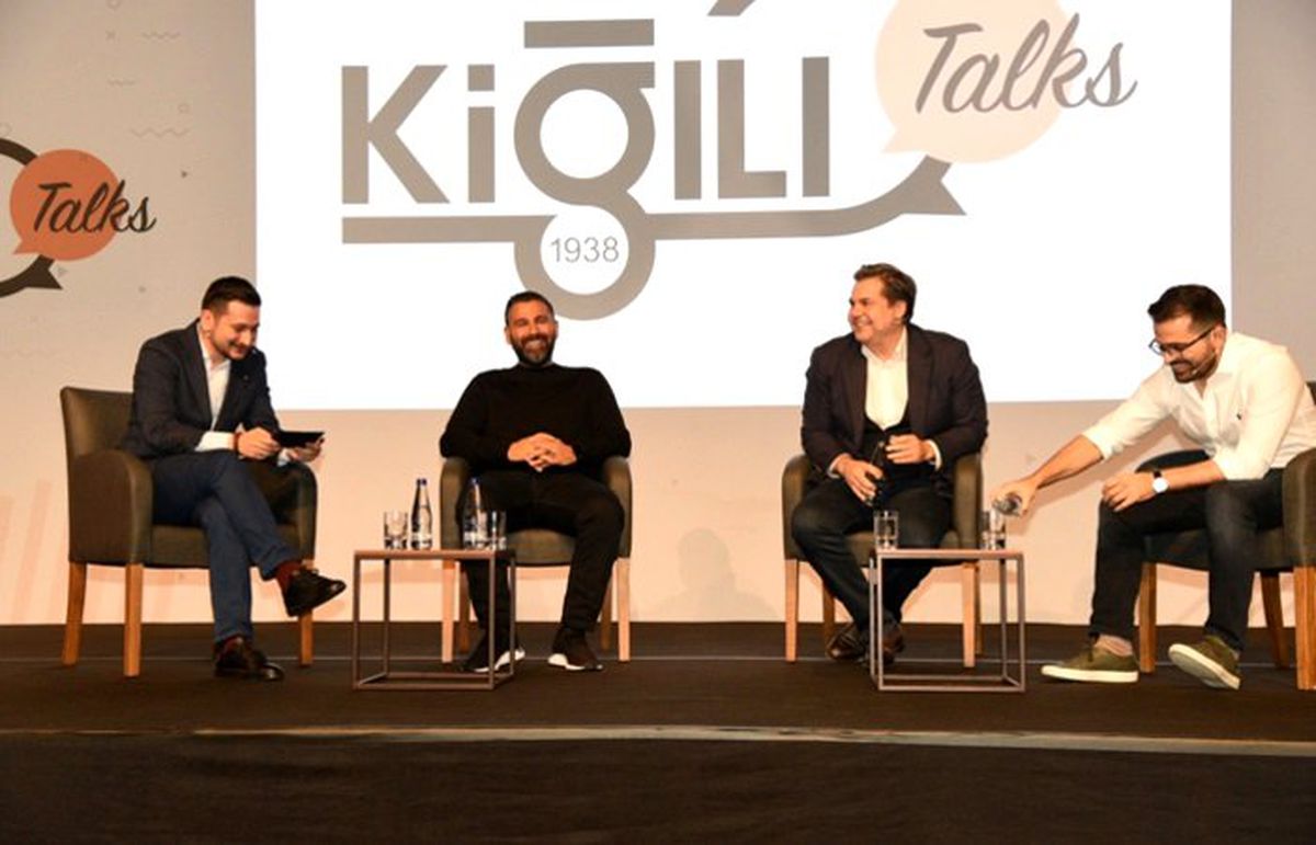 Kiğılı Talks zirvesi, girişimin liderlerini ağırladı