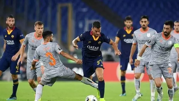 Medipol Başakşehir, Avrupa Ligi'nde Roma'yı ağırlayacak