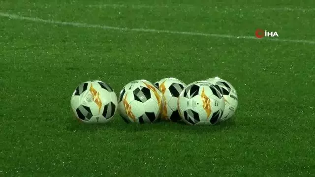 Medipol Başakşehir, Roma maçı hazırlıklarını tamamladı Medipol Başakşehir, Roma maçı hazırlıklarını tamamladı