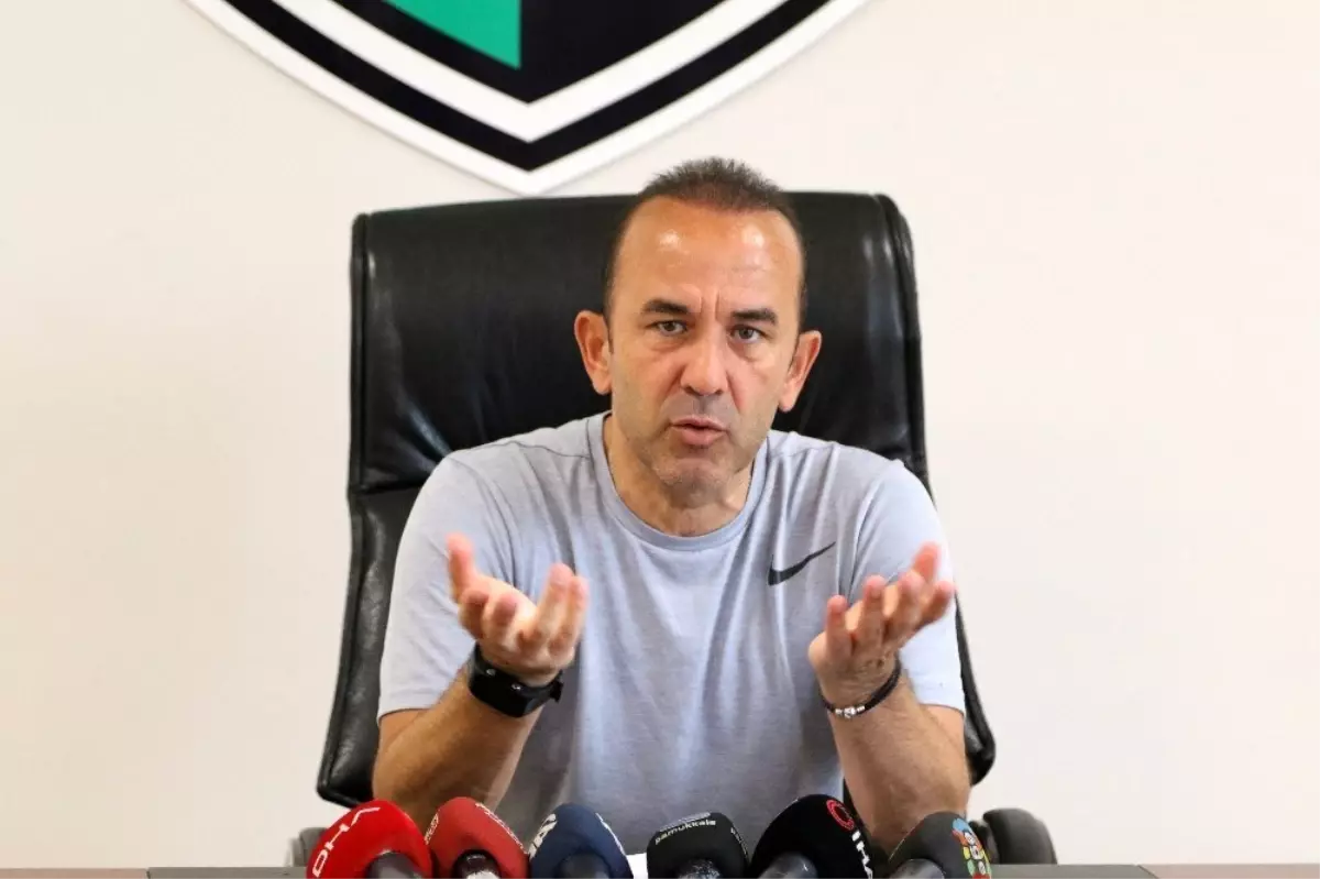 Mehmet Özdilek: 'Rakibin zafiyet gösterdiği noktalardan yararlanacağız'