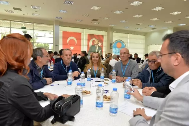 Mersin'de bisiklet çalıştayı