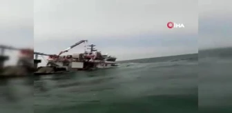 Moritanya'da Türk balıkçı teknesi battı