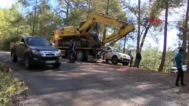 Muğla göcek'teki kaçak yapıların yıkımına erteleme Muğla göcek'teki kaçak yapıların yıkımına erteleme
