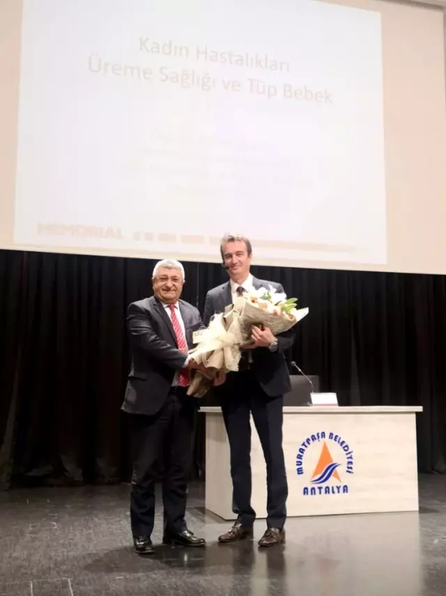 Muratpaşa�dan hkadın sağlığı için konferans Haberler