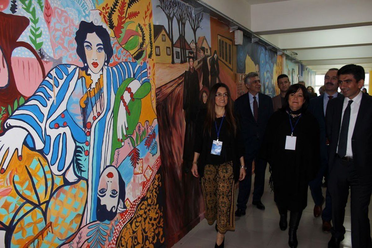 Nihat Kantarcı Anadolu Lisesi'nde Tübitak 4006 şenliği yapıldı