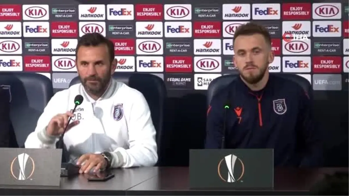 Okan Buruk: 'İlk hedefimiz gruptan çıkmak ve Başakşehir için bir ilki gerçekleştirmek'