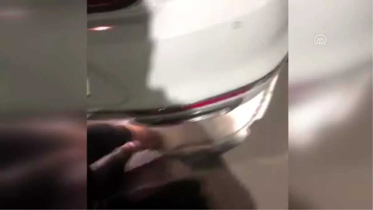 Otomobilin tamponundan 270 gümrük kaçağı cep telefonu çıktı