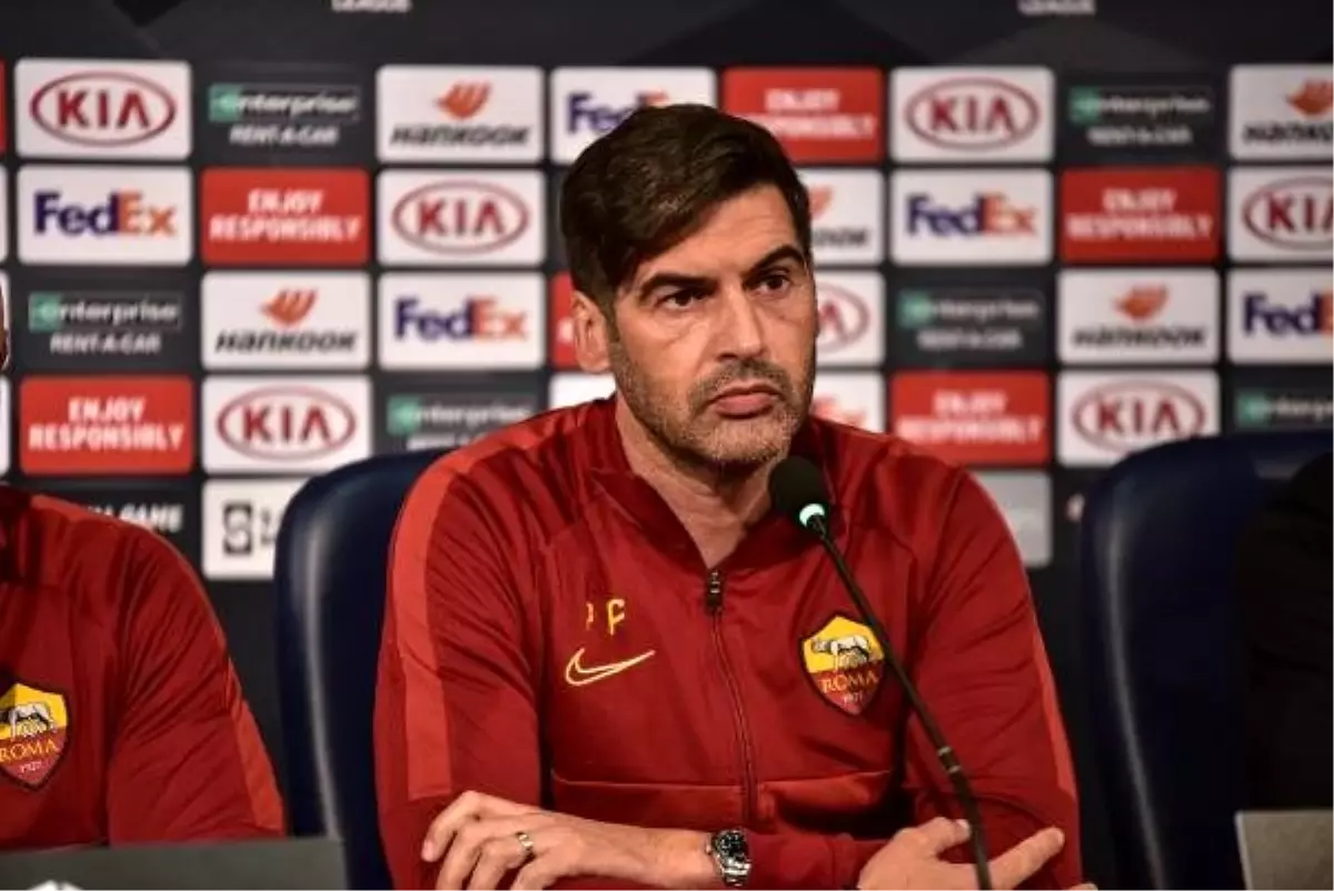 Paulo Fonseca: Yarınki maçta amacımız kazanmak