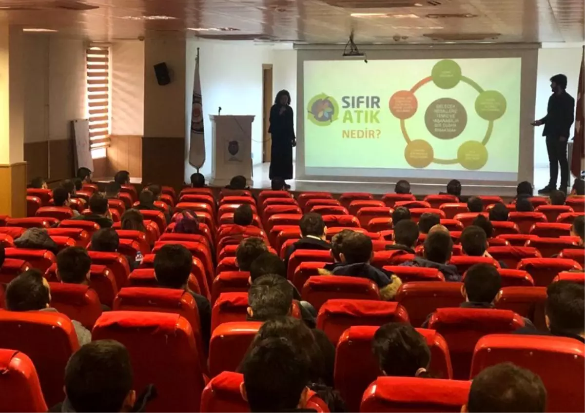 Polislere 'sıfır atık' eğitimi