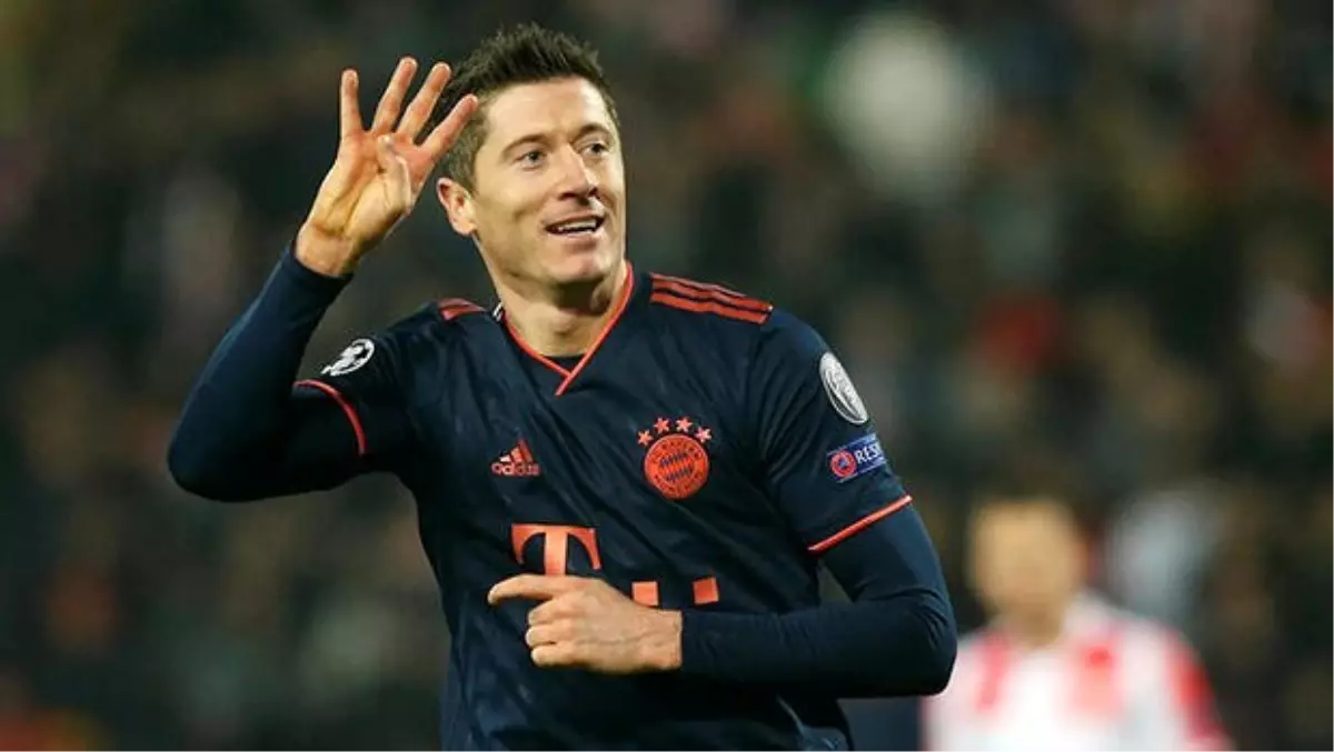 Robert Lewandowski tarih yazdı, Bayern Münih farklı kazandı!