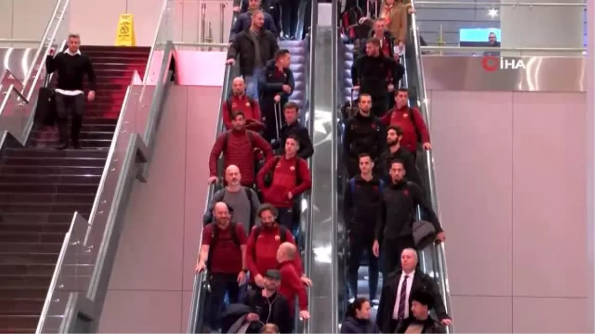 Roma, Başakşehir maçı için İstanbul'da