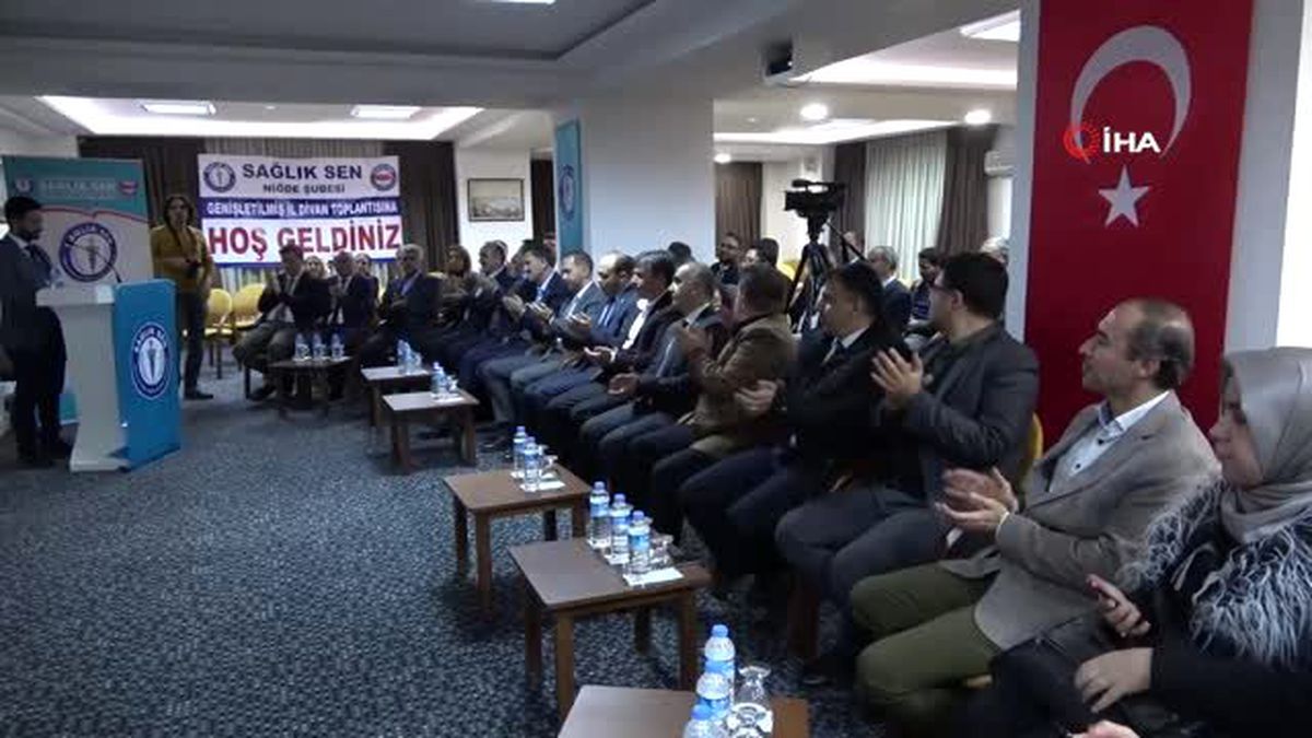 Sağlık-Sen Genel Başkanı Semih Durmuş;'Seçildiğimizde ilk oluşturduğumuz komisyon döner sermaye...