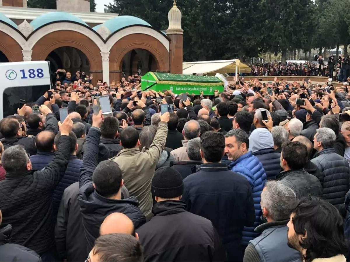 Sahte peygamber Bursa'da toprağa verildi