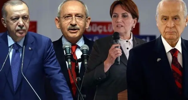 Son seçim anketinde sadece iki parti baraj üstüne çıktı