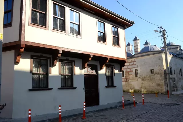 Tarihi konak &quot;Devlet Konuk Evi&quot; olarak hizmet verecek haberi fotografı